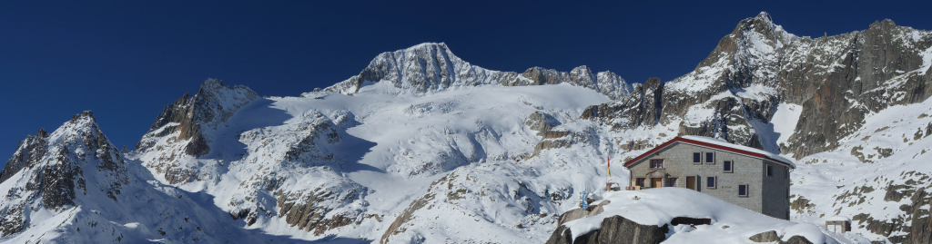 AlbertHeimHütte Geschichte